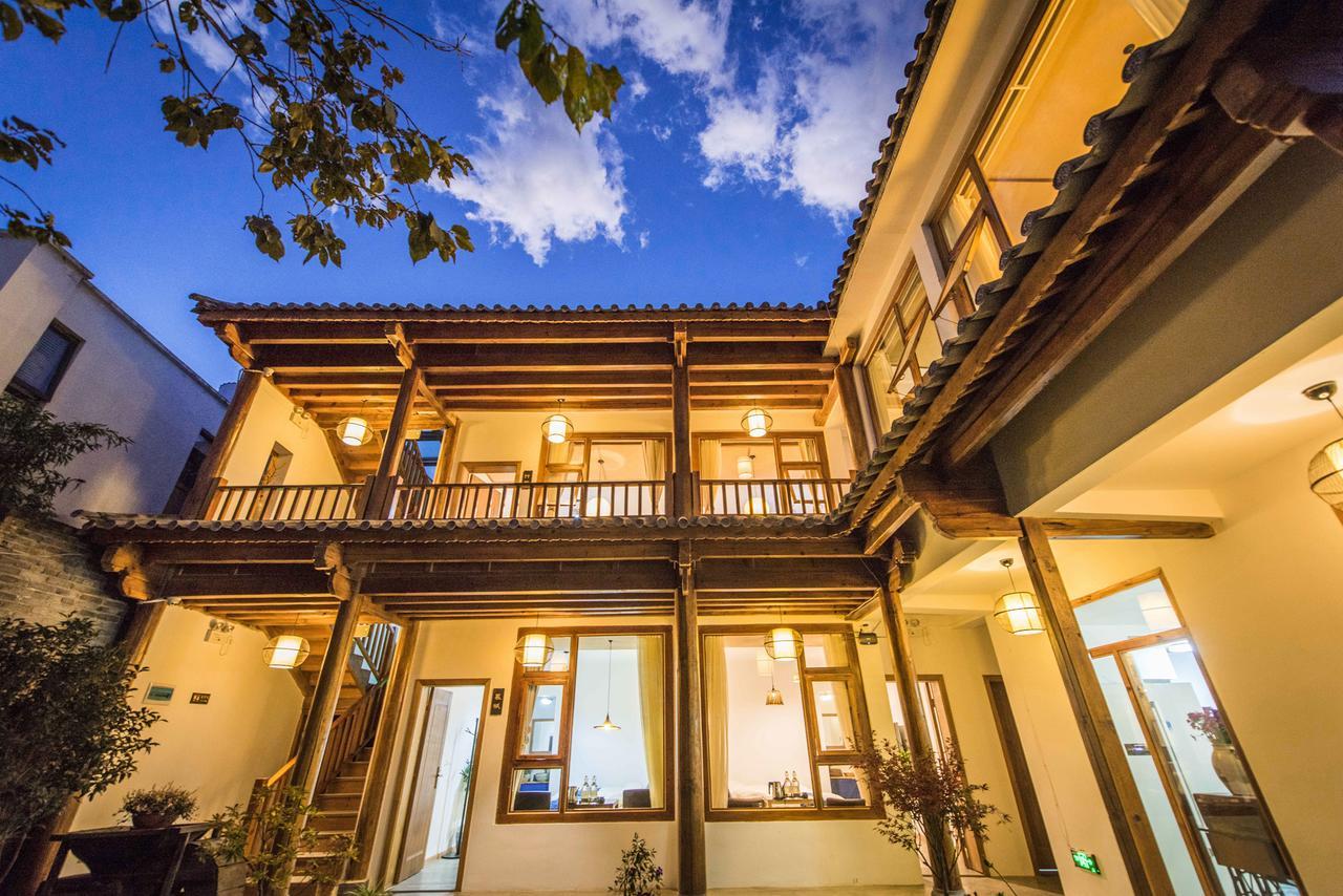 Dali Xian Jing Courtyard Inn Exterior foto